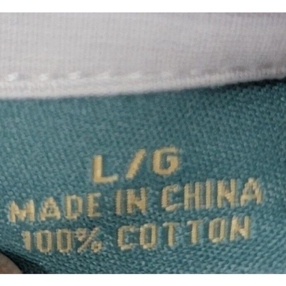 Tommy Bahama Long Sleeve Button Up Shirt Men's Large Striped Relax Casual Beach - Picture 10 of 12